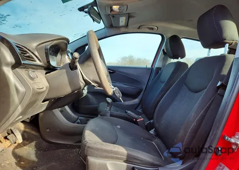 2019 Chevrolet Spark 1Lt from USA, damaged, VIN KL8CC6SA4KC732087